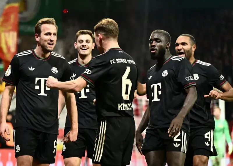 خلاصه بازی بایرن مونیخ و یونیون برلین + لینک دانلود فیلم