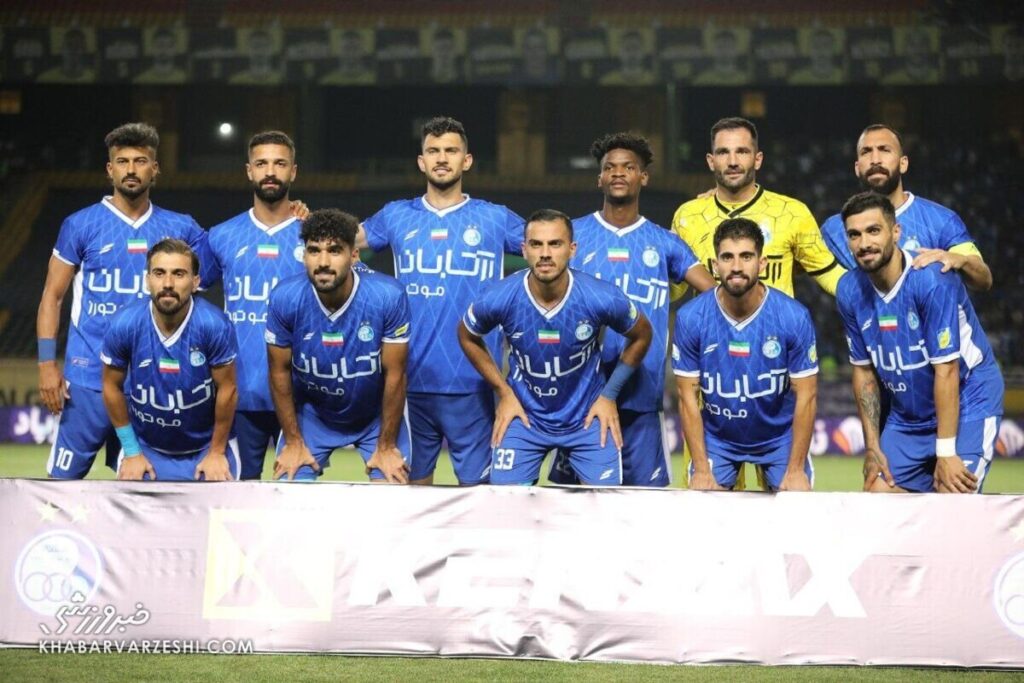 ترکیب احتمالی استقلال مقابل پرسپولیس