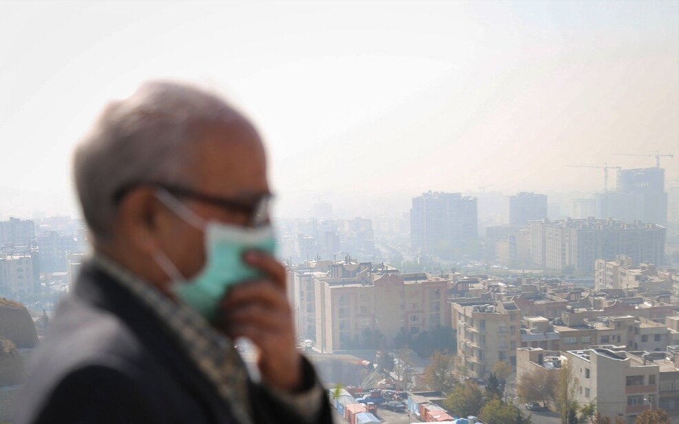 تشکیل جلسه کارگروه اضطرار آلودگی هوای تهران ساعت ۱۴ امروز