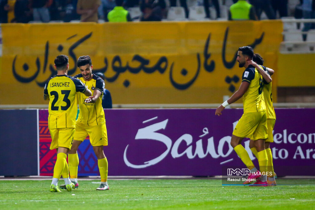 سپاهان 2 _ فجر 0 / ادامه پیروزی های نویدکیا و شاگردان