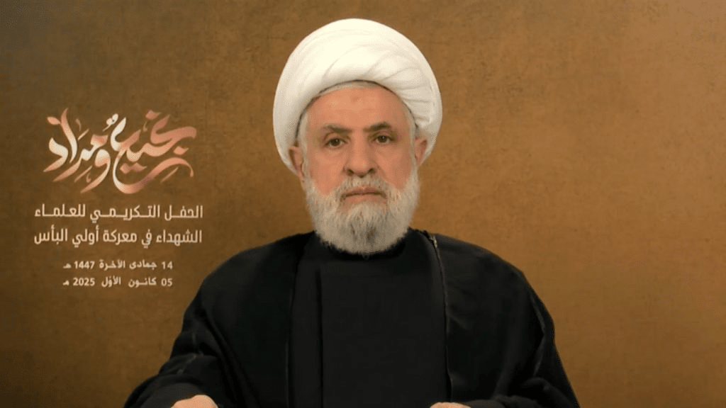 شیخ نعیم قاسم: هیچ قدرت جهانی قادر به خلع سلاح مقاومت نیست / برخی می‌گویند اسرائیل مطالباتی دارد؛ برادر من، چه می‌گویی؟ آیا وکیل اسرائیل هستی؟ از اسرائیل مزد می‌گیری؟ چرا رفتار و تجاوزهای آن را توجیه می‌کنی؟