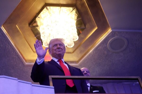 جایزه صلح فیفا به دونالد ترامپ تعلق گرفت