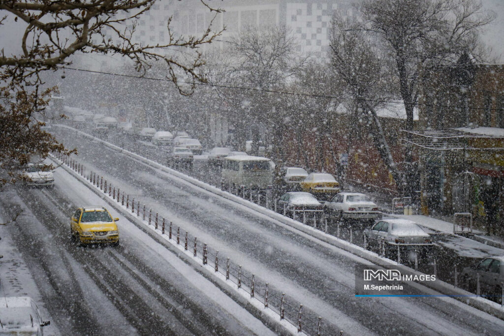 آخرین پیش بینی هواشناسی برای بارش برف و باران / بارندگی‌ ها تشدید می‌شود