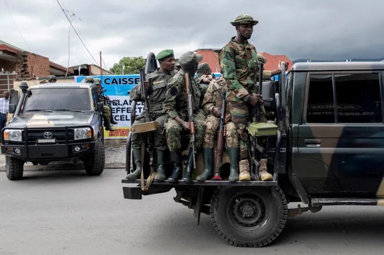تشدید درگیری‌ها در شرق کنگو، یک روز پس از امضای توافق صلح میان رهبران کنگو و رواندا در حضور ترامپ