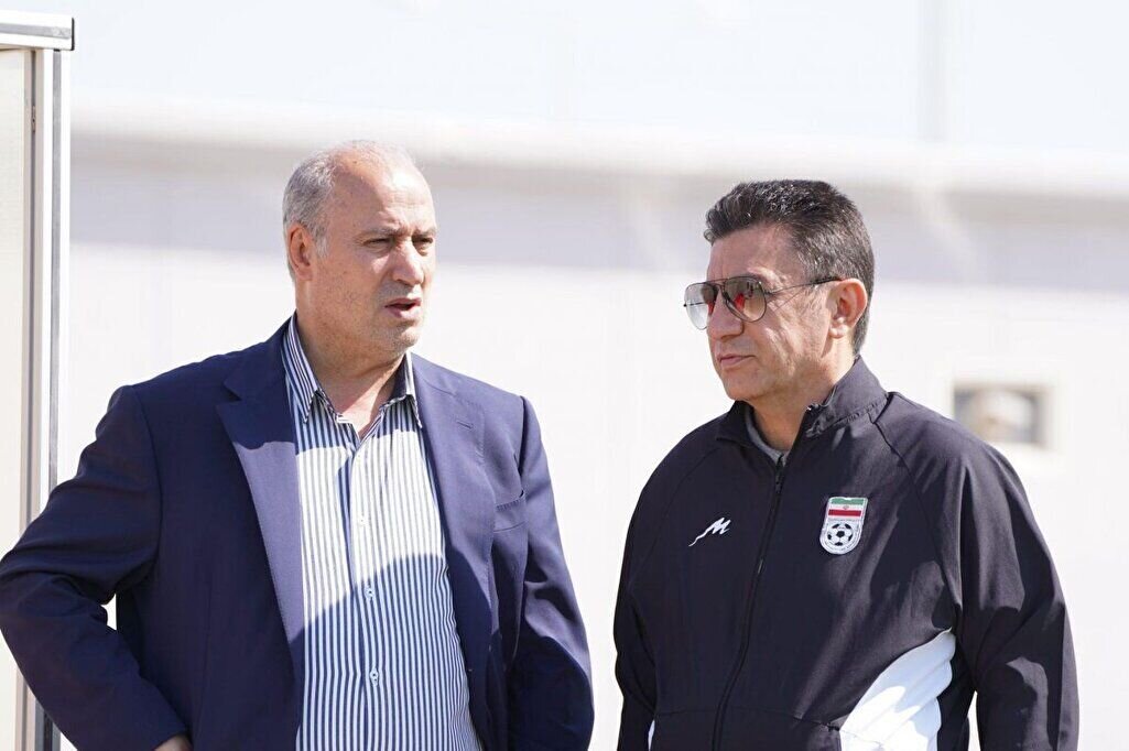 قلعه نویی: گروه ما نسبت به سایر گروه ها بهتر است/تیم ملی متعلق به من و تاج نیست.