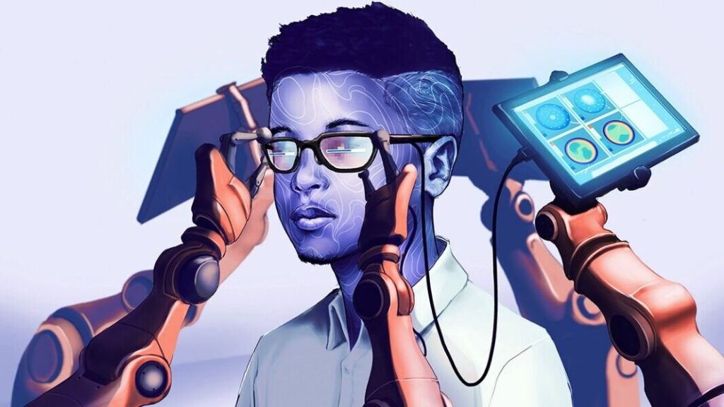 تاثیر هوش مصنوعی بر ارتقای کیفیت زندگی نابینایان