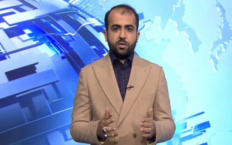 از دل آب های نیلگون ایران سر بر می آورد