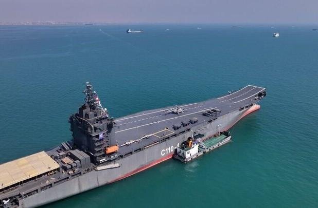 از دل آب های نیلگون ایران سر بر می آورد