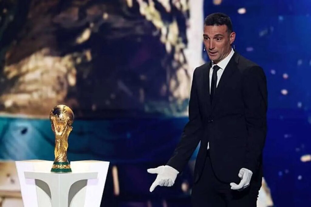 خط و لوگوی اسکالونی برای رقبای آرژانتین در جام جهانی 2026