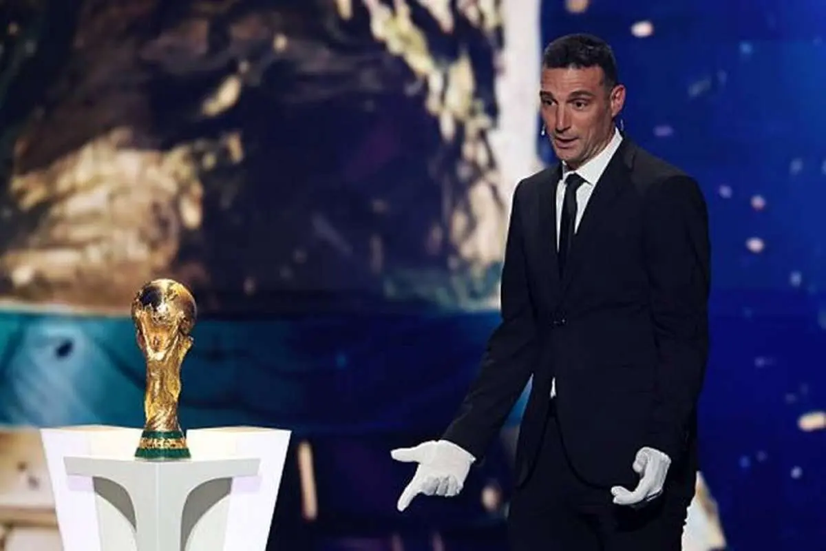 خط و لوگوی اسکالونی برای رقبای آرژانتین در جام جهانی 2026