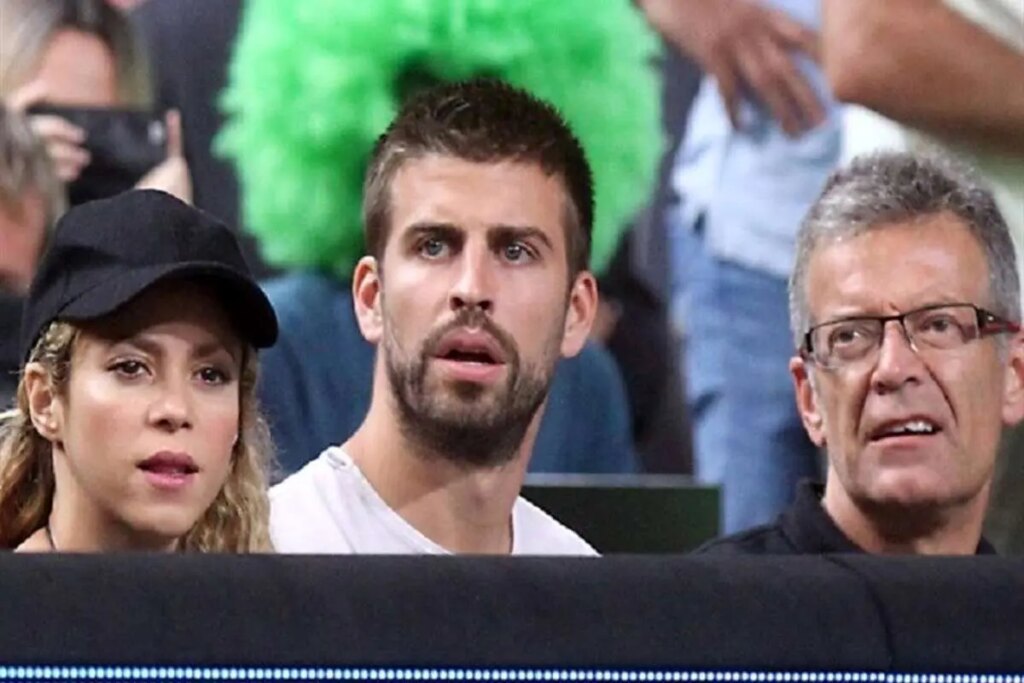 پیکه و شکیرا آشتی کردند گفتگوی مستقیم بعد از 3 سال!