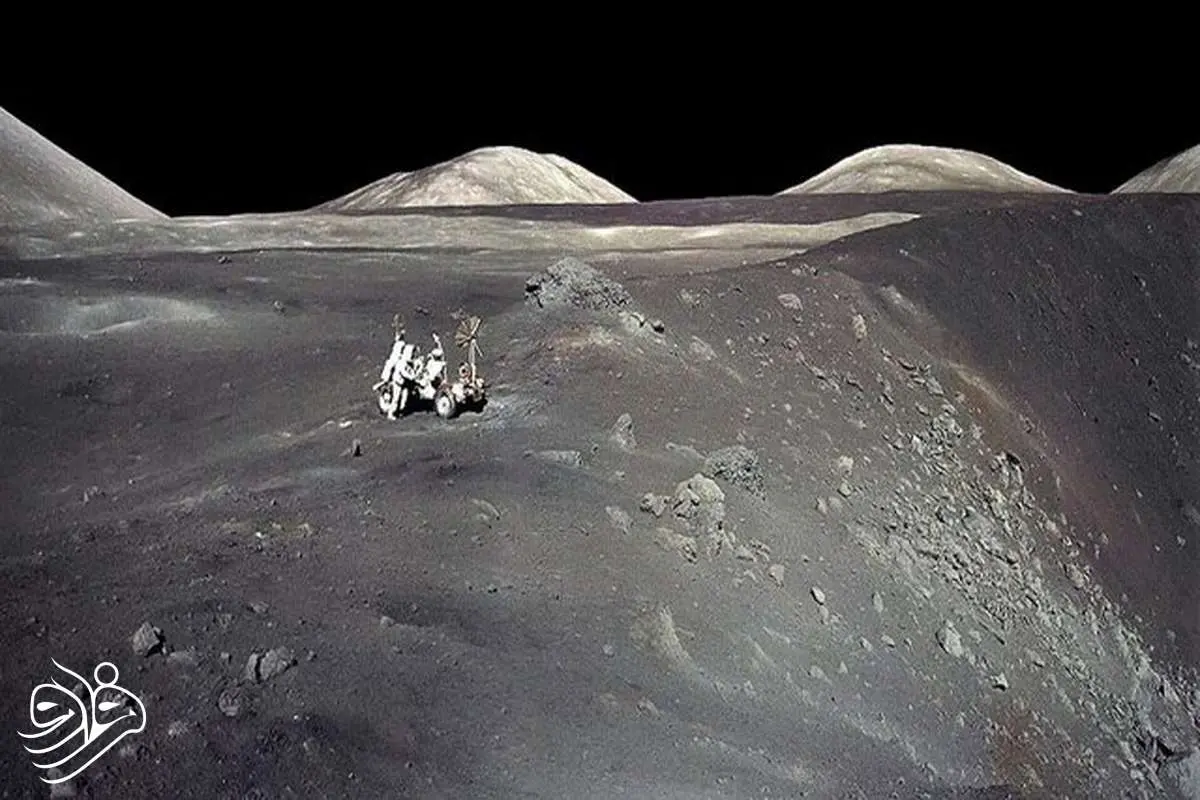 فضانوردان و فضانوردان آپولو 17 در چارچوب تاریخی ناسا