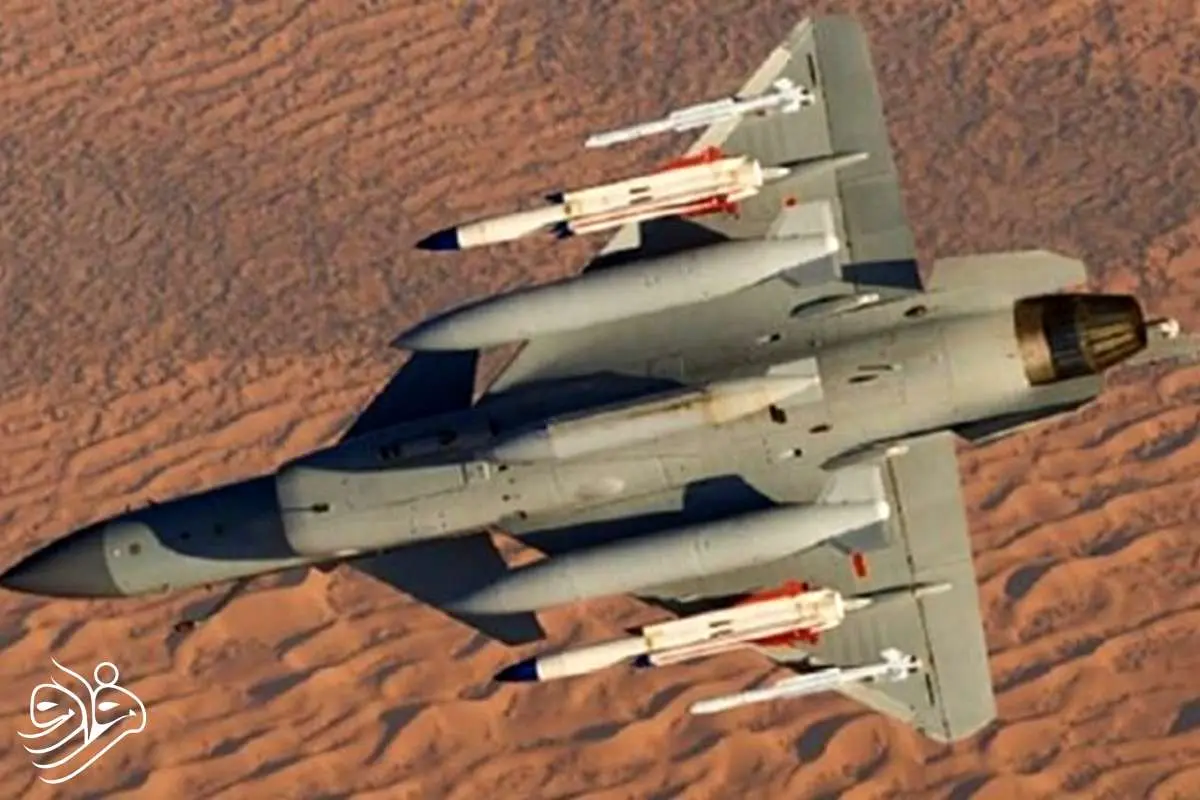 پیشرفته ترین جنگنده تک موتوره چین آماده تحویل است