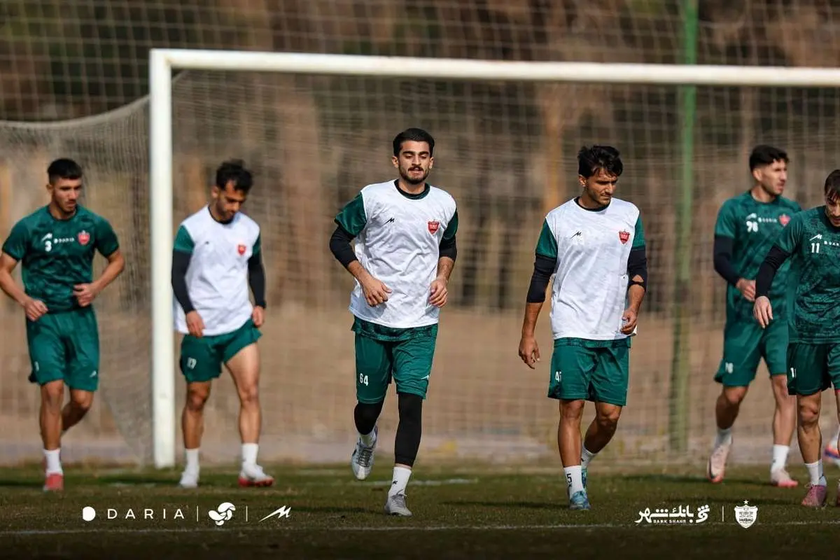 اولین تمرین پرسپولیس بعد از دربی