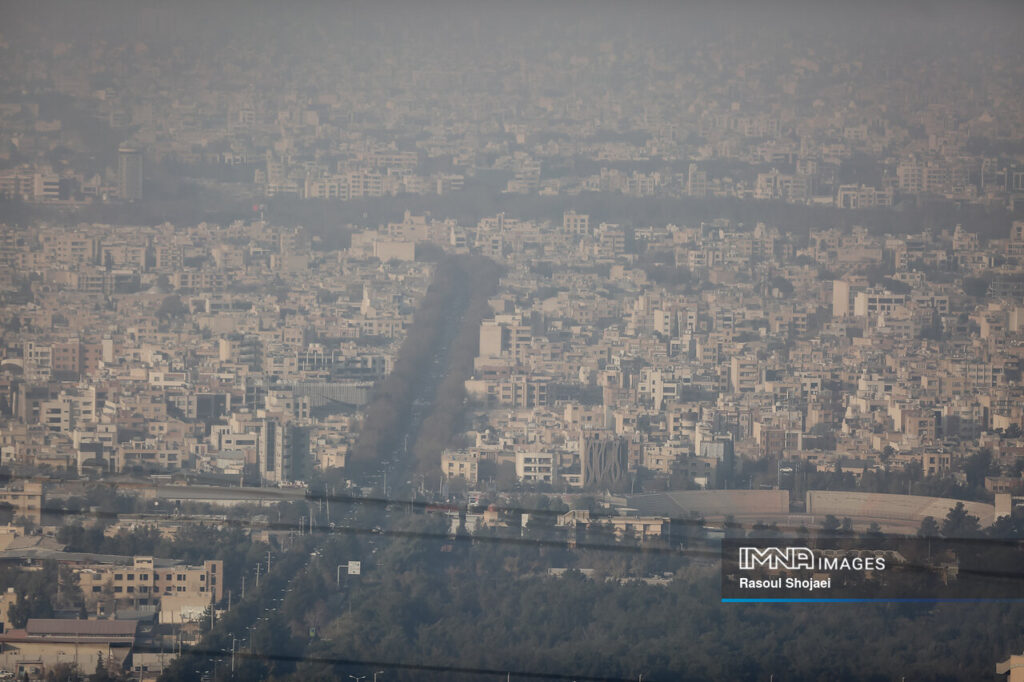 هوای اصفهان کی بارانی می‌شود؟ / تداوم آلودگی هوا در نصف جهان