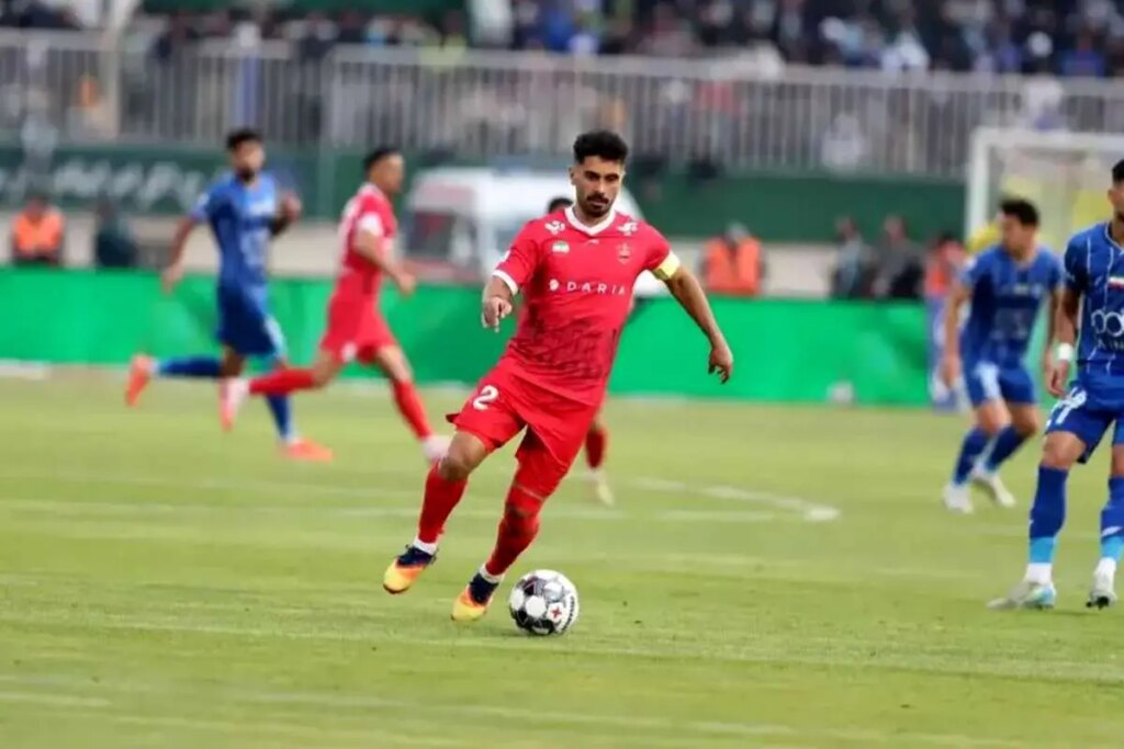 دلیل تعویض عالیشاه در دربی 106 مشخص شد