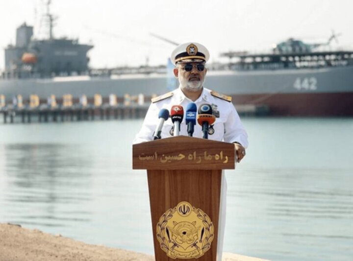 پوشش فرماندهی نیروی دریایی ارتش به آب ها و اقیانوس های دوردست رسیده است