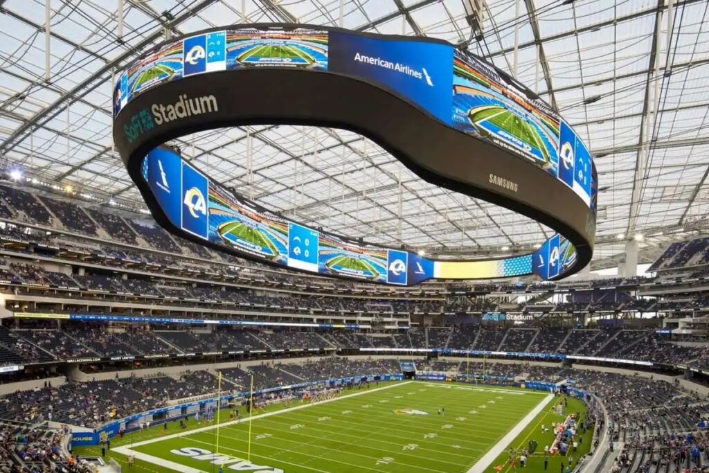 گران ترین ورزشگاه جهان، میزبان 2 بازی تیم ملی ایران!