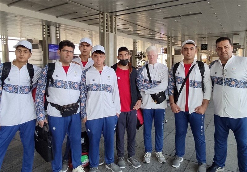 اعزام کاروان ایران به بازی های پاراآسیایی جوانان