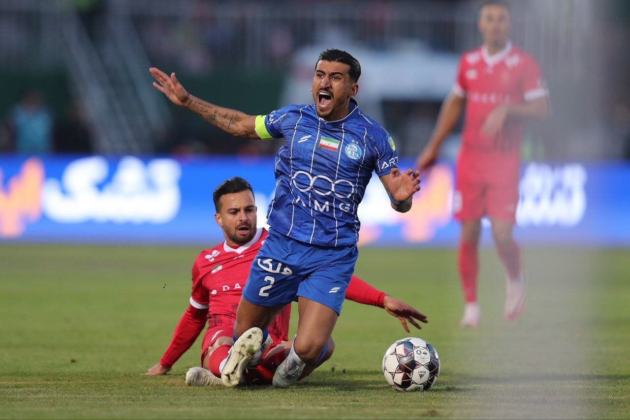 باقی مانده از دربی 106; ترس عجیب وحید کاظمی از مربیان سرخ و شب آرام