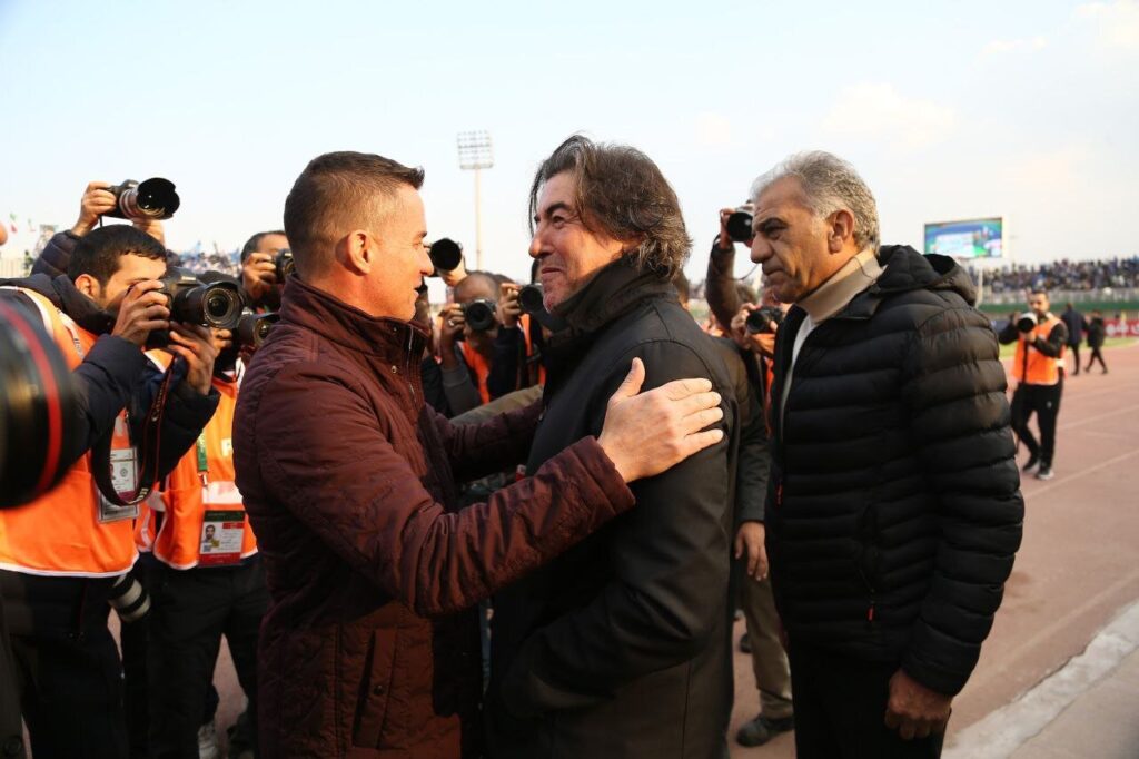 باقی مانده از دربی 106; ترس عجیب وحید کاظمی از مربیان سرخ و شب آرام