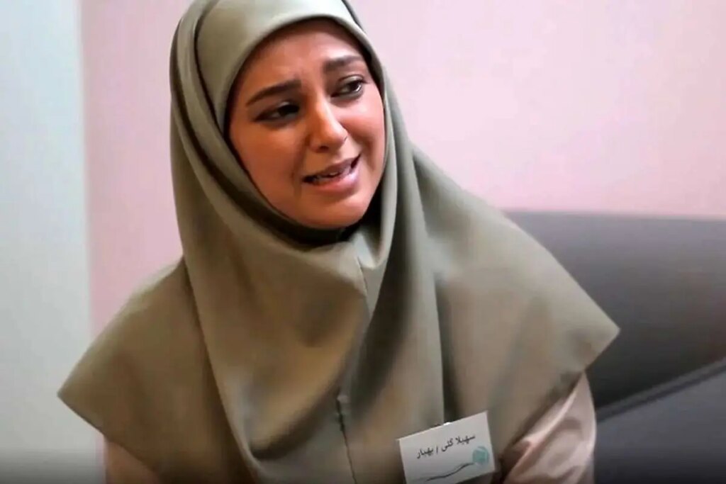 «سهیلا» 8 سال بعد (سریال آنام) و در کنار همسرش