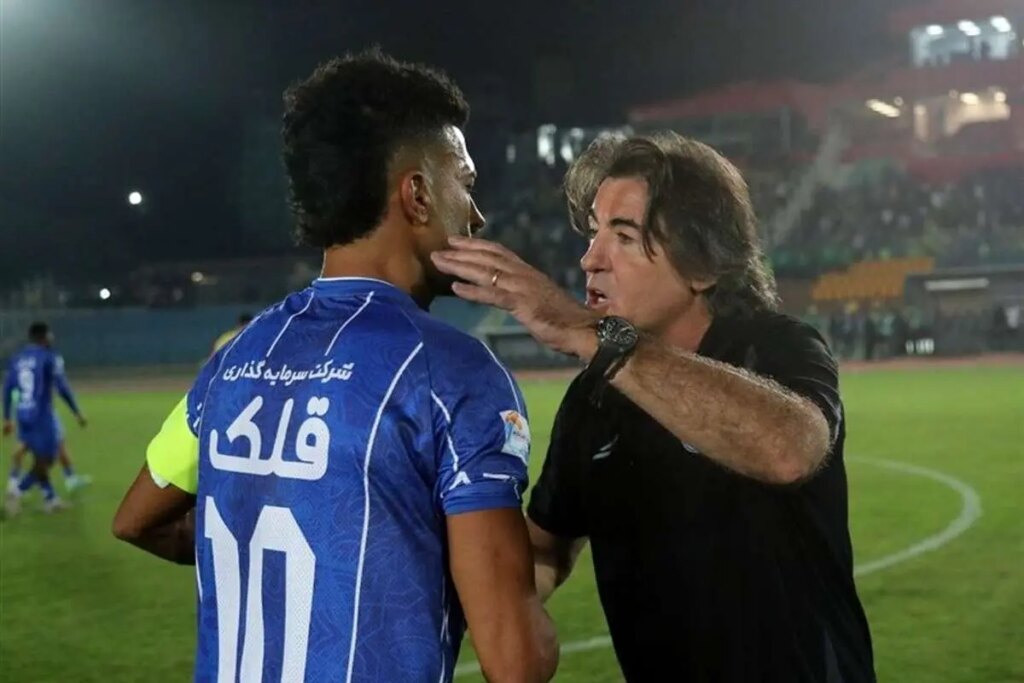 اتفاق عجیبی برای رامین رضاییان در استقلال افتاد؛ سا پینتو برای بازیکنش شرط بندی کرد