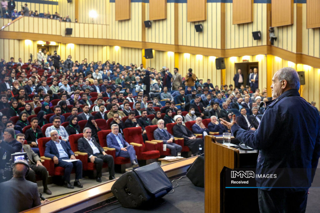 مراسم روز دانشجو در دانشگاه شهید بهشتی تهران