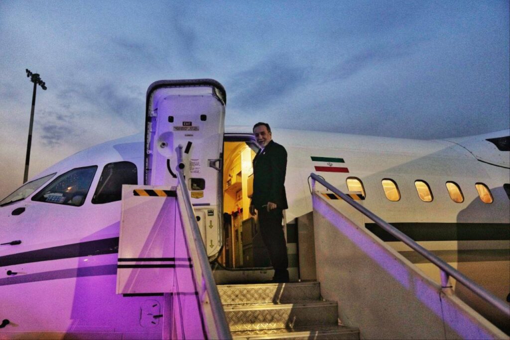 وزیر امور خارجه کشورمان عازم باکو شد