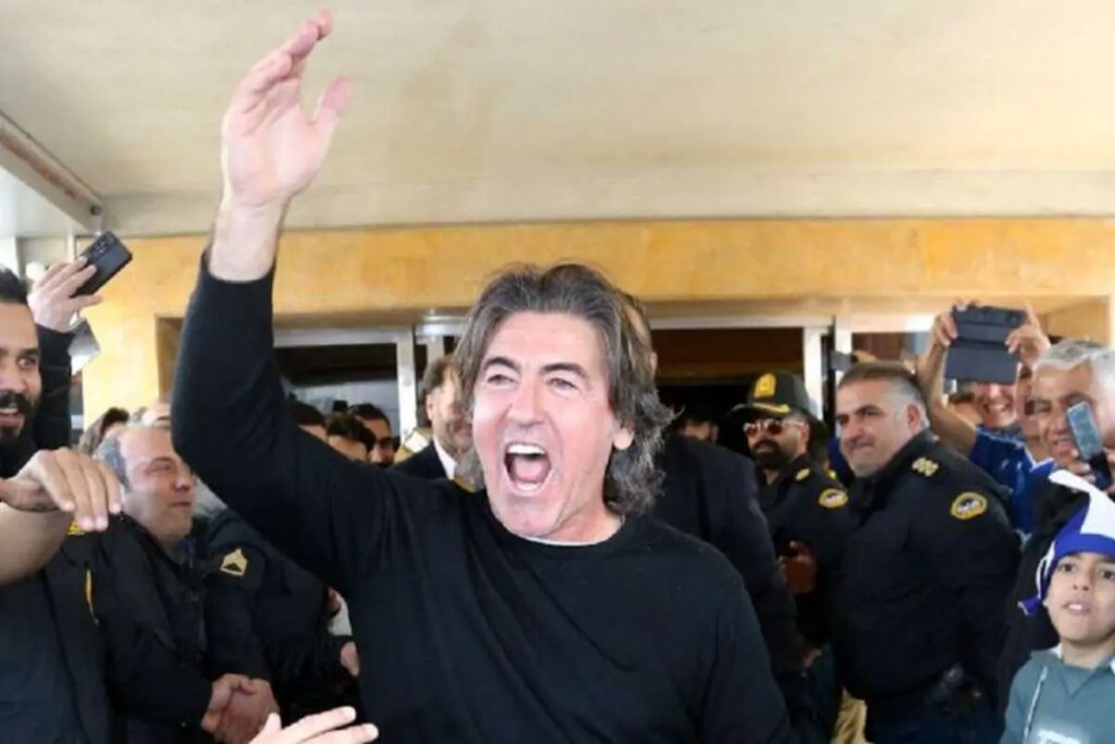 تقابل جالب ساپینتو با رقبای ملی پوش کشورش در استقلال!