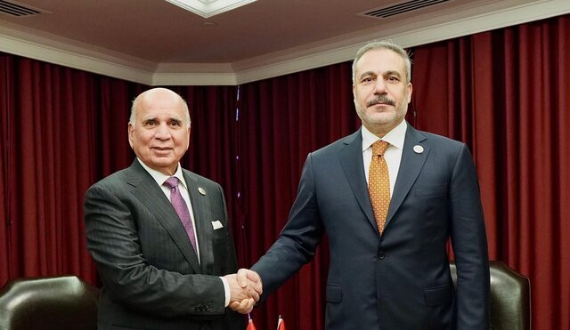 وزیران خارجه عراق و ترکیه درباره پرونده ایران رایزنی کردند