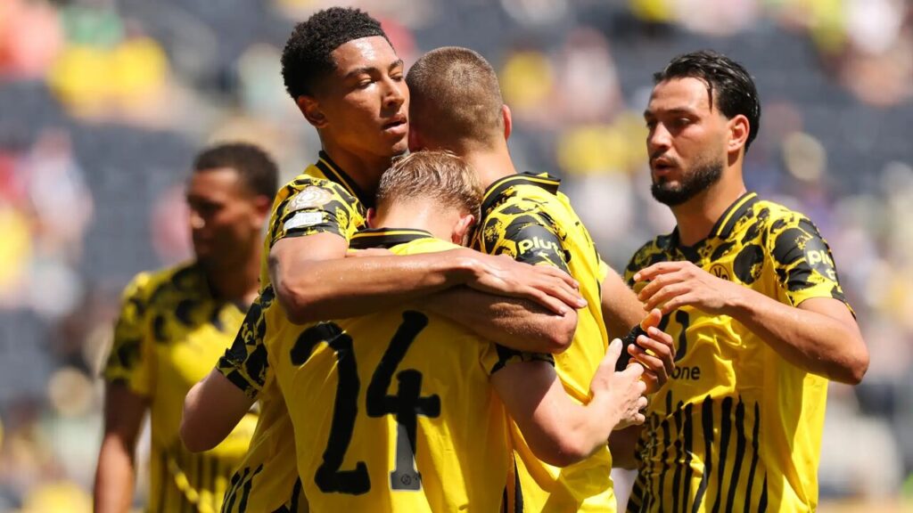 پخش زنده بازی دورتموند و هوفنهایم از تلویزیون + پخش آنلاین