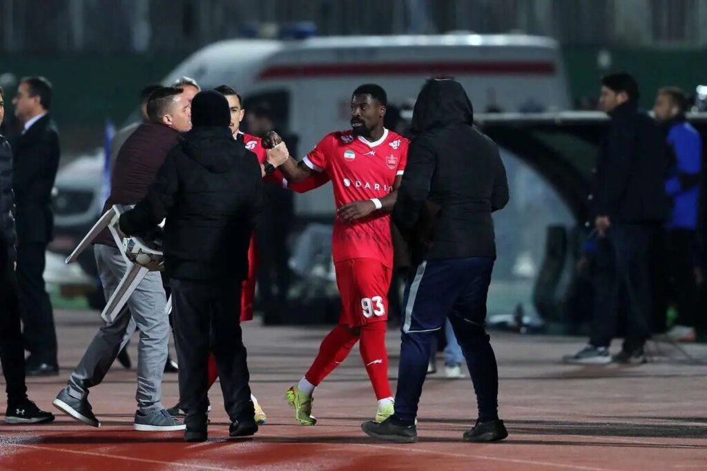 دلیل عصبانیت و درگیری اوریا پس از دربی مشخص شد