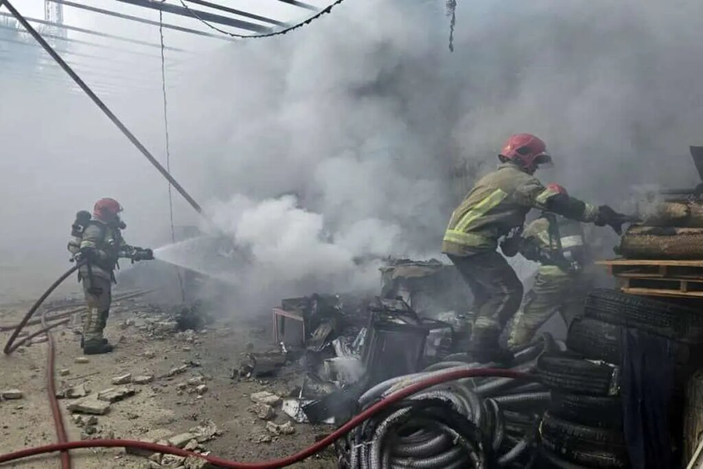 جزئیات حادثه پتروشیمی بوشهر/ فعالیت ها به حالت عادی بازگشت