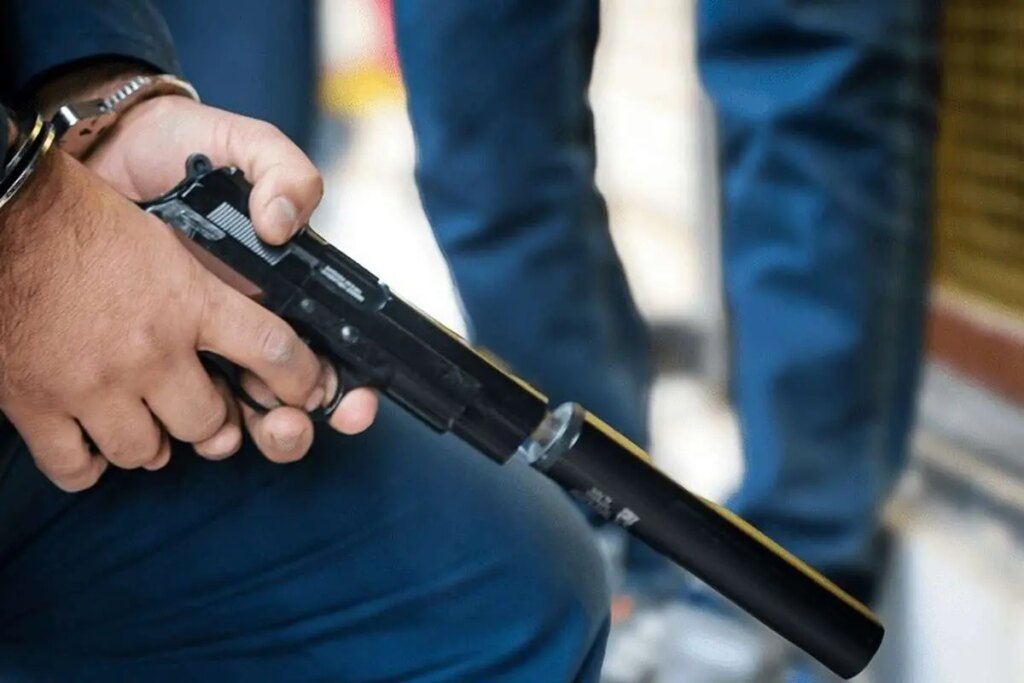 تصاویر; بازسازی صحنه قتل و سرقت مسلحانه طلافروشی