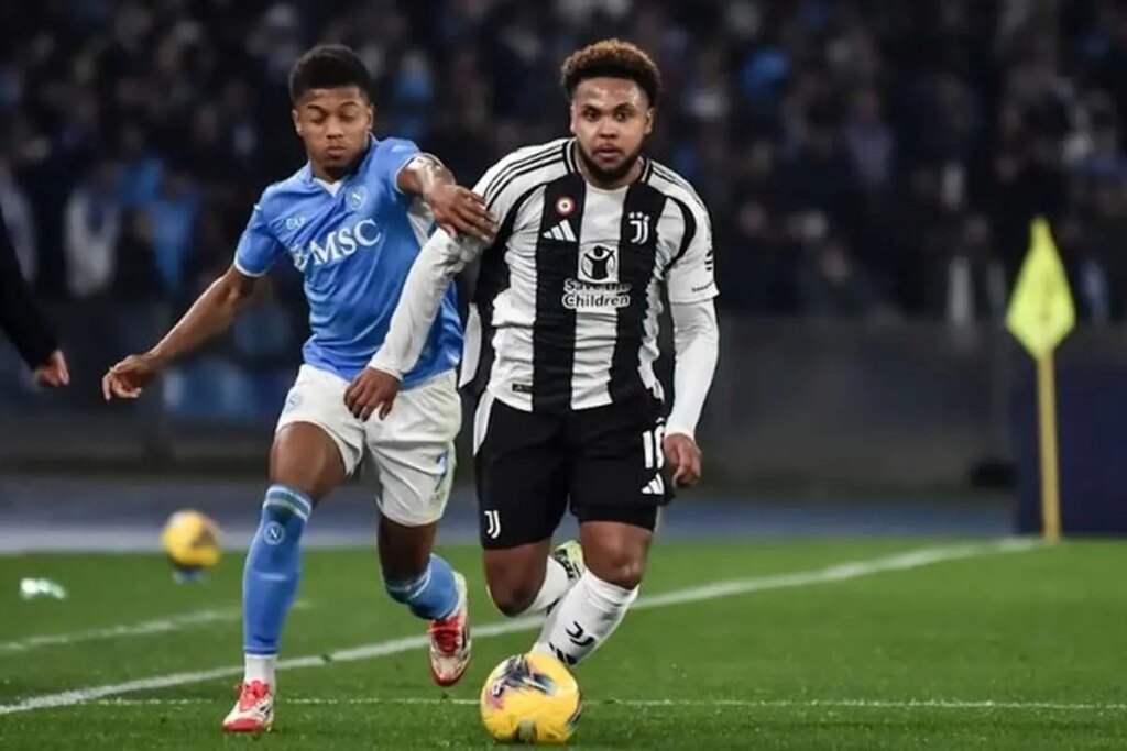 پیروزی بزرگ ناپولی مقابل یوونتوس