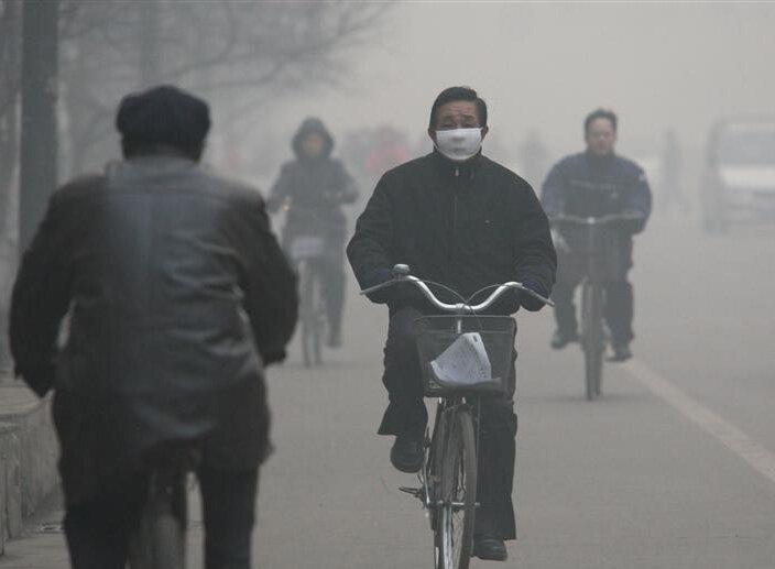 ورزش در هوای آلوده، نفس هایی که سالم نیستند