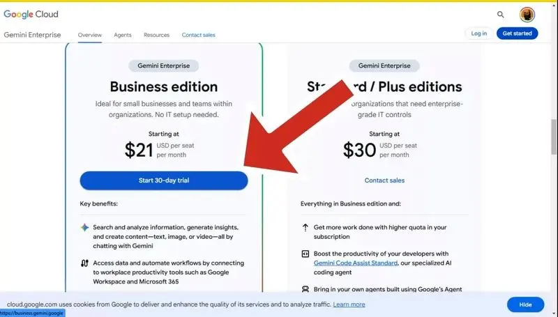 جمینی اینترپرایز