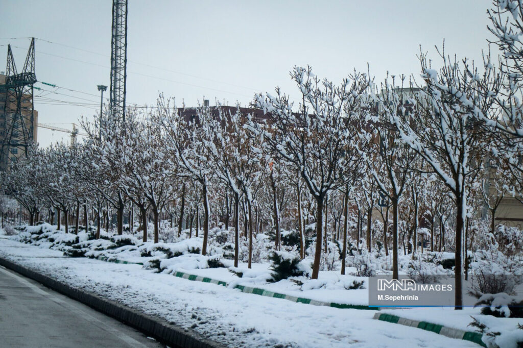 بارش باران و برف برای کدام استان‌ها پیش بینی می‌شود ؟