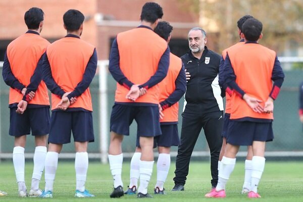 آغاز اردوی انتخابی تیم فوتبال جوانان با حضور 26 بازیکن