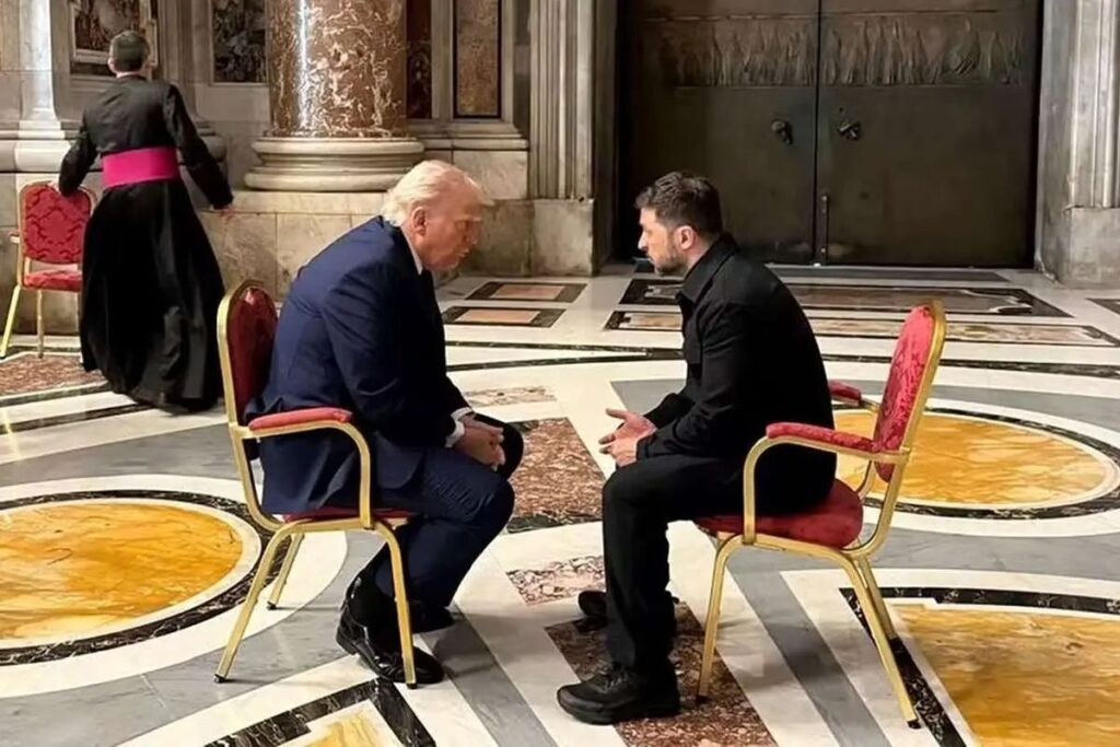 ترامپ: از اینکه زلنسکی هنوز طرح پیشنهادی من برای صلح در اوکراین را نخوانده، کمی ناراحت هستم