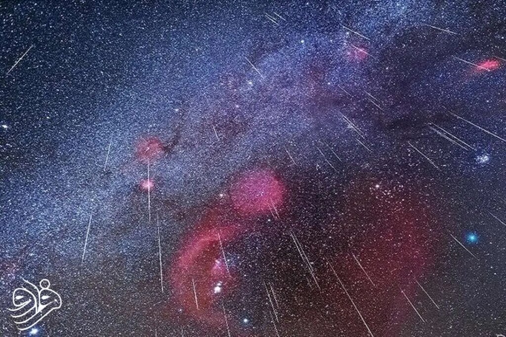 بامداد سوم آذرماه آسمان ایران شهاب باران خواهد شد!