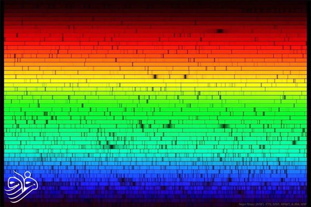 رنگ های گم شده خورشید؛ چیزی که چشم نمی بیند