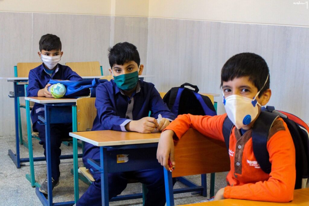 وضعیت شیوع آنفلوانزا در مدارس / تشدید نظارت و اقدامات پیشگیرانه روزانه