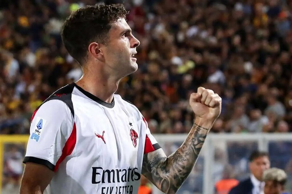 بازگشت میلان به صدر جدول سری آ