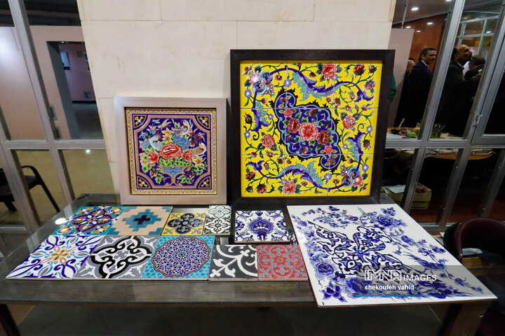 کاشی کاری روایتی کهن از هویت ایرانی و پیوندهای فرامرزی