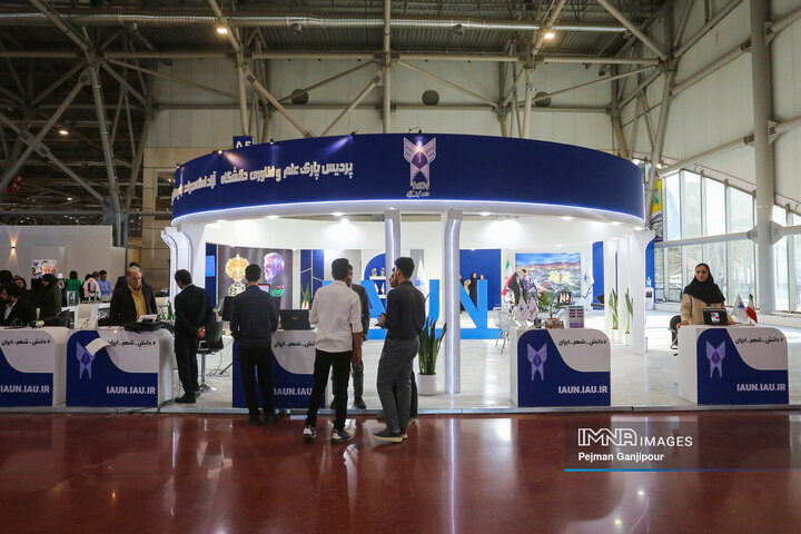 25 شرکت فن آور دانش شهر ایران در نمایشگاه فن نما