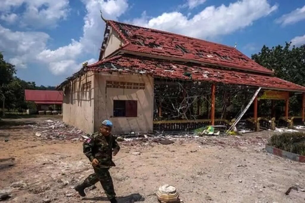 شعله ور شدن دوباره جنگ بین تایلند و کامبوج