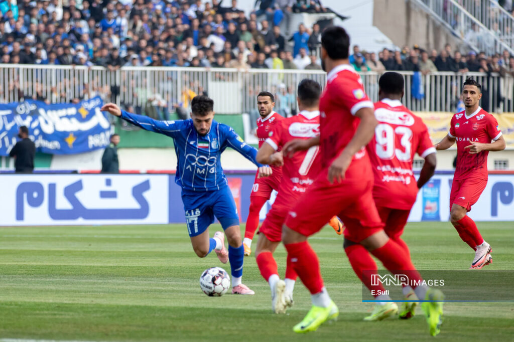 پخش زنده بازی پرسپولیس و پیکان از تلویزیون + پخش آنلاین