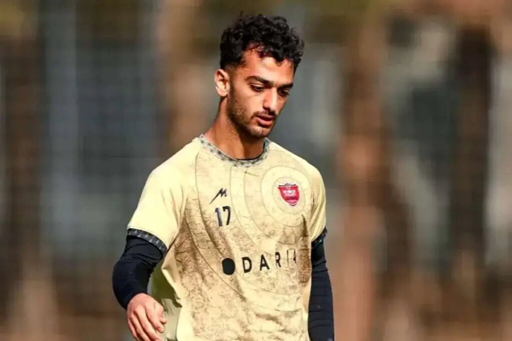 جوان پرسپولیس همچنان دلتنگ بازی است!